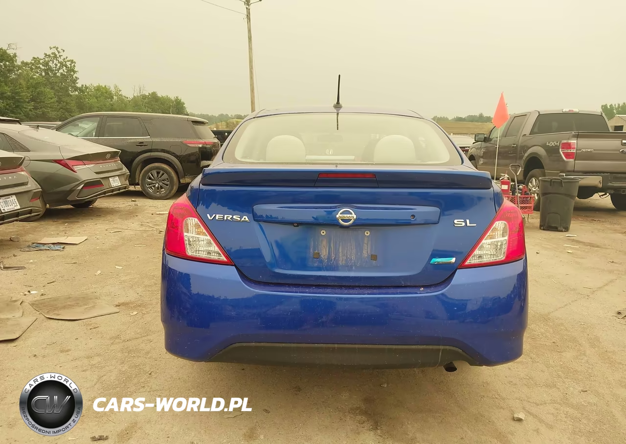 2015 Nissan Versa 1.6 Sl VIN:3N1CN7AP4FL817540 - 17