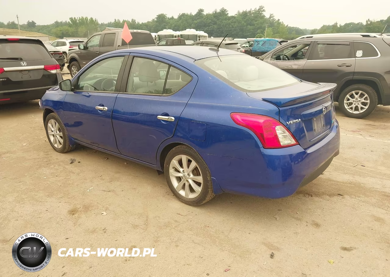 2015 Nissan Versa 1.6 Sl VIN:3N1CN7AP4FL817540 - 3