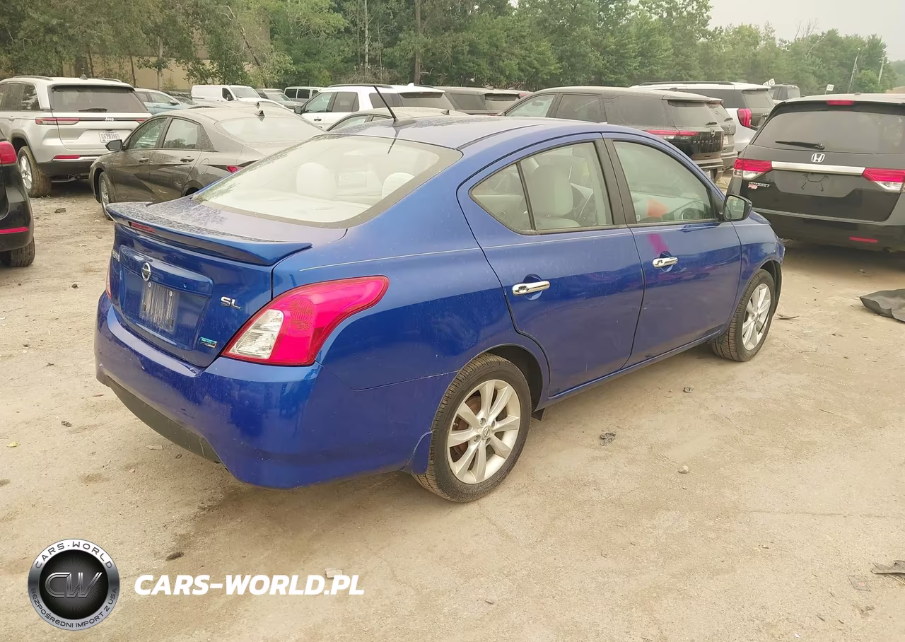 2015 Nissan Versa 1.6 Sl VIN:3N1CN7AP4FL817540 - 4
