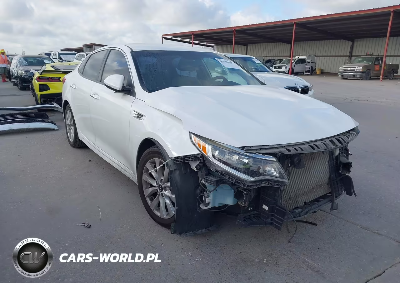 2018 Kia Optima Lx – zdjęcie 1 z 17