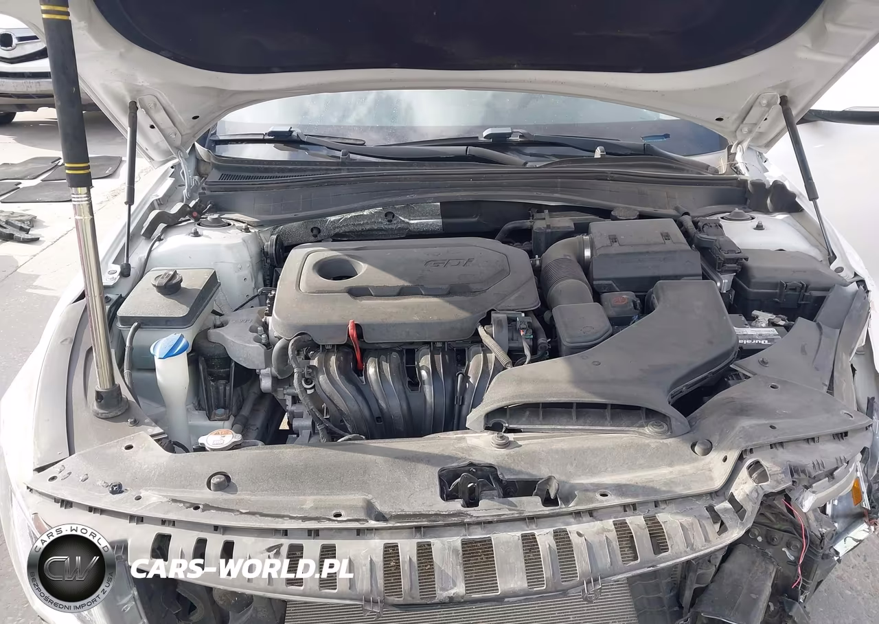 2018 Kia Optima Lx VIN:5XXGT4L34JG256984 - 10
