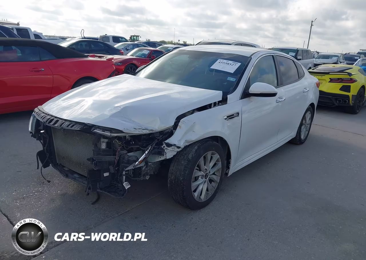 2018 Kia Optima Lx VIN:5XXGT4L34JG256984 - 2