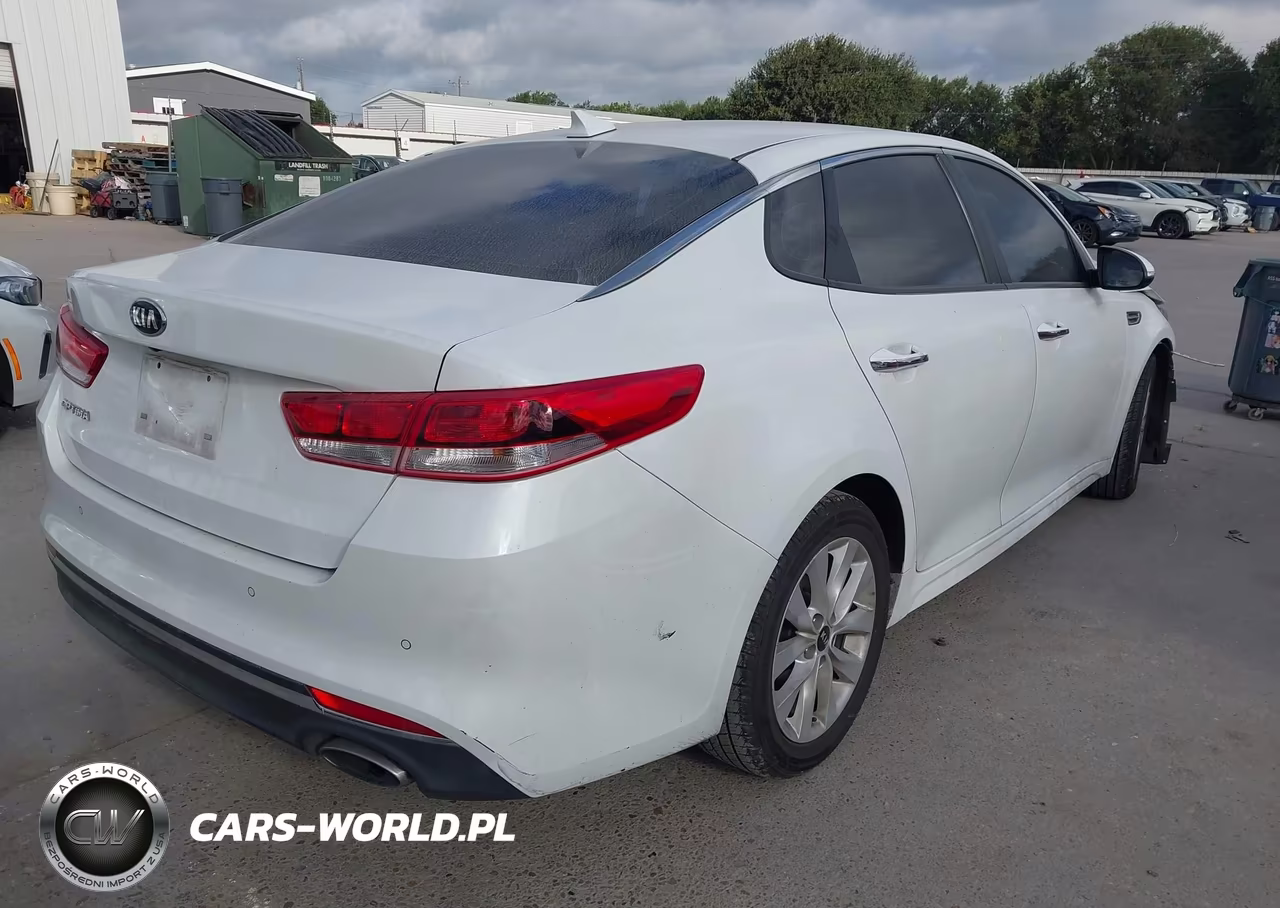 2018 Kia Optima Lx VIN:5XXGT4L34JG256984 - 4