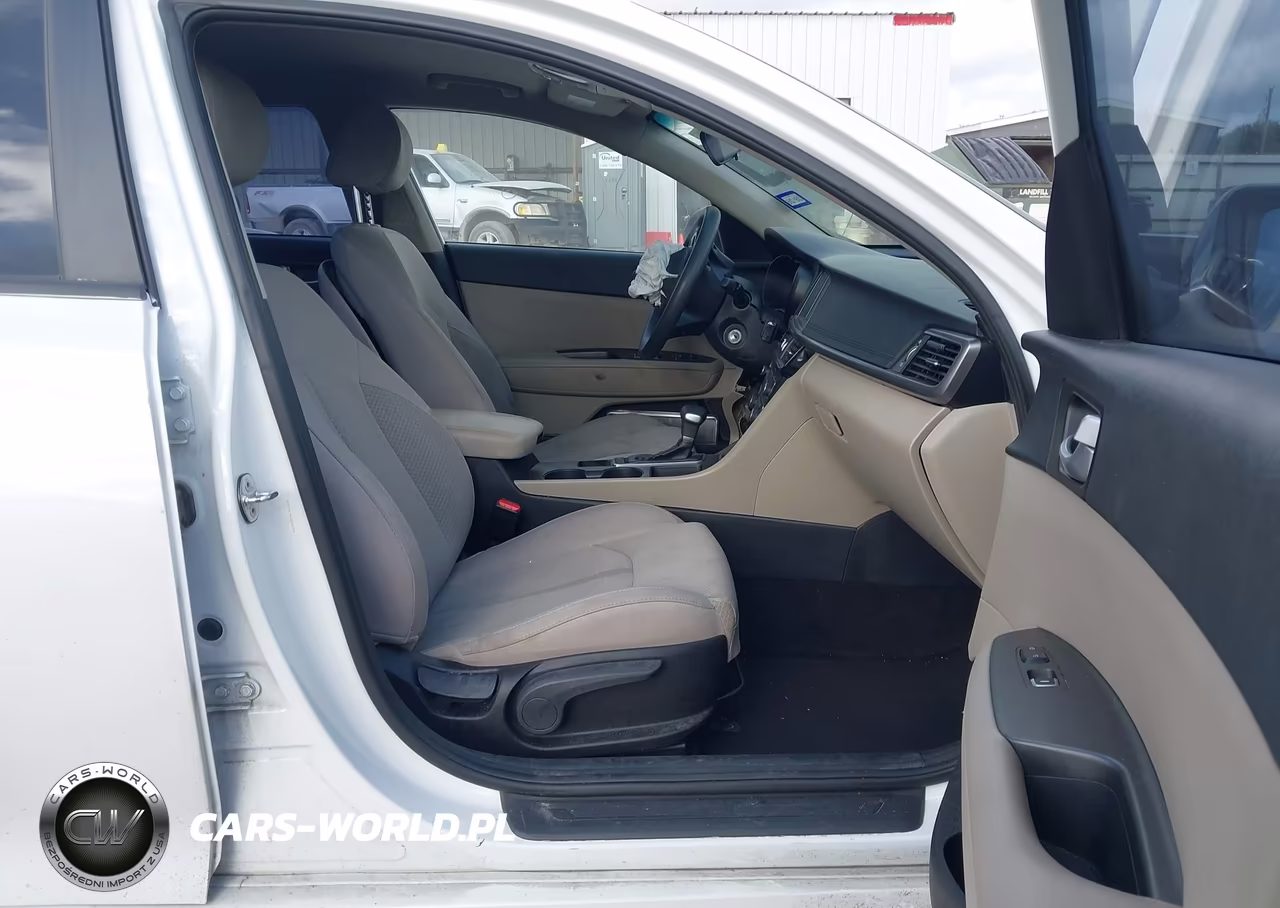 2018 Kia Optima Lx VIN:5XXGT4L34JG256984 - 5