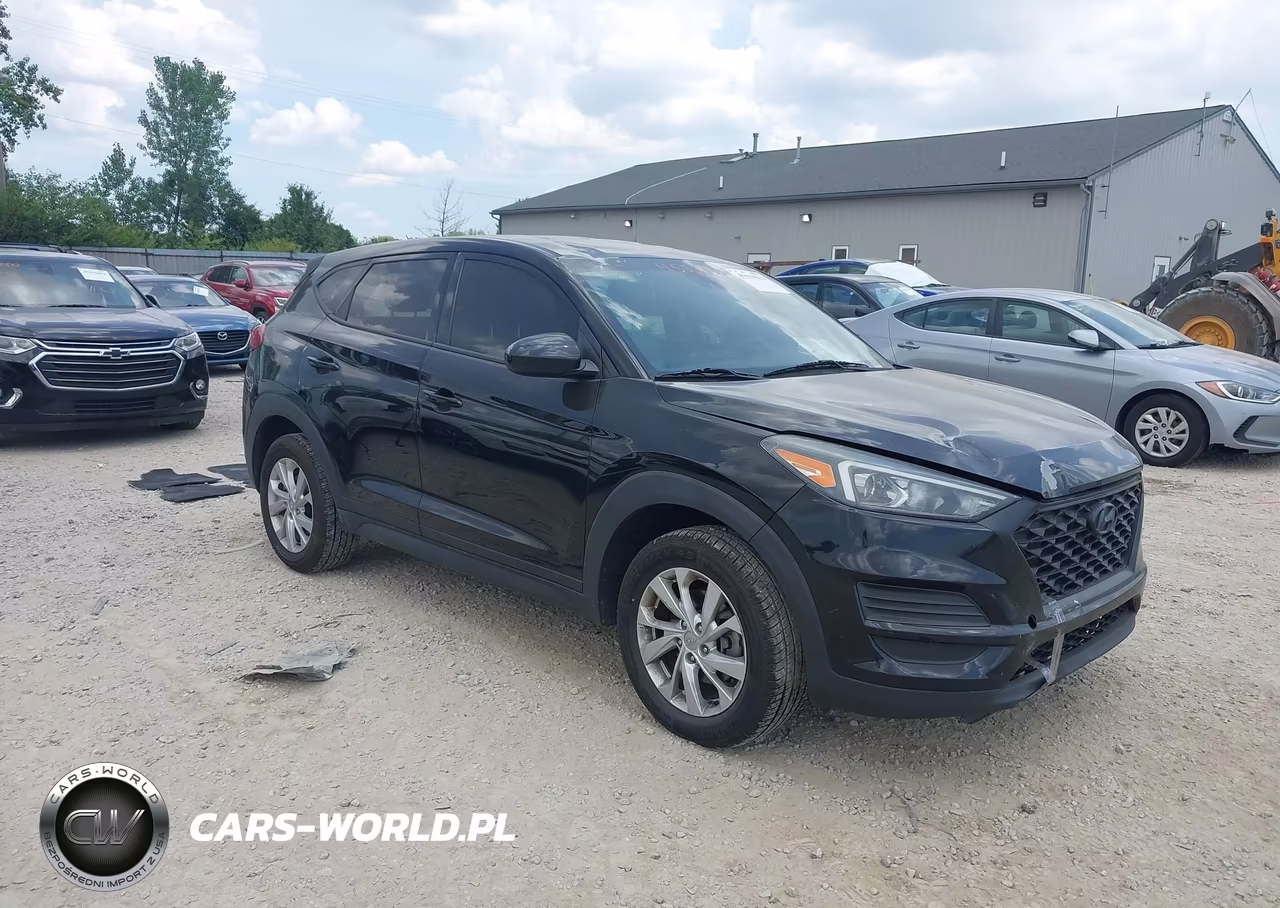 2019 Hyundai Tucson Se – zdjęcie 1 z 16