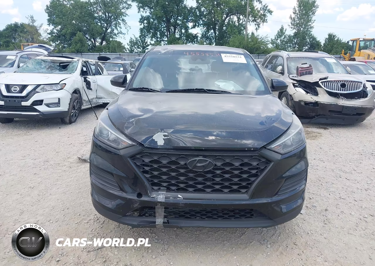 2019 Hyundai Tucson Se VIN:KM8J2CA47KU921348 - 12