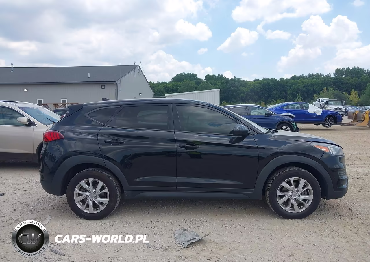 2019 Hyundai Tucson Se VIN:KM8J2CA47KU921348 - 13