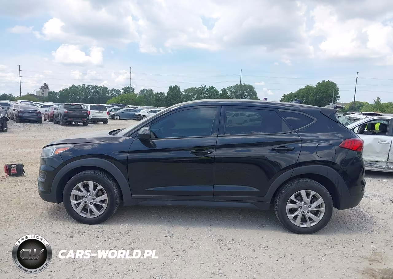 2019 Hyundai Tucson Se VIN:KM8J2CA47KU921348 - 14