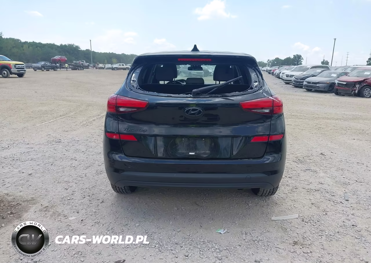 2019 Hyundai Tucson Se VIN:KM8J2CA47KU921348 - 16