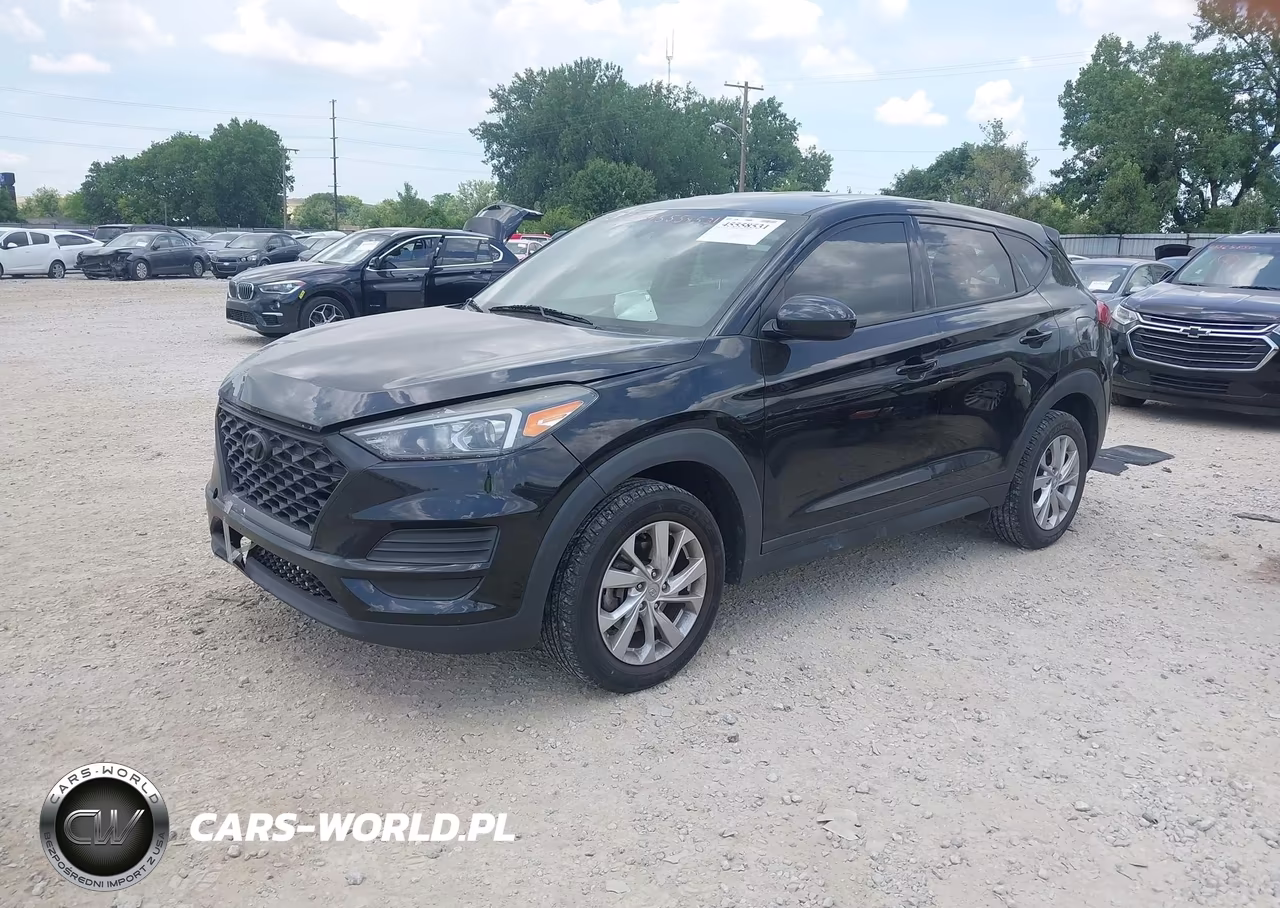 2019 Hyundai Tucson Se VIN:KM8J2CA47KU921348 - 2
