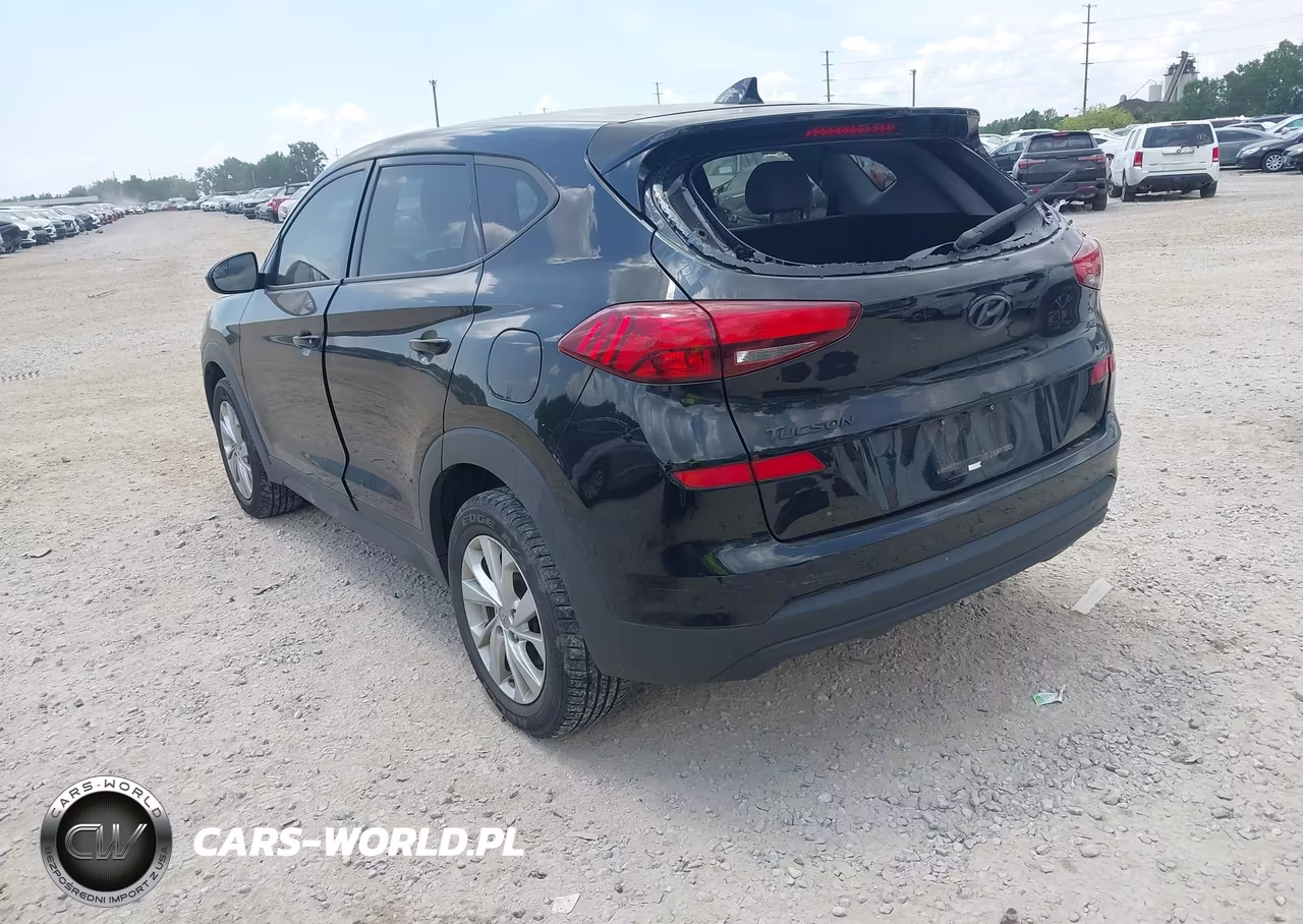 2019 Hyundai Tucson Se VIN:KM8J2CA47KU921348 - 3