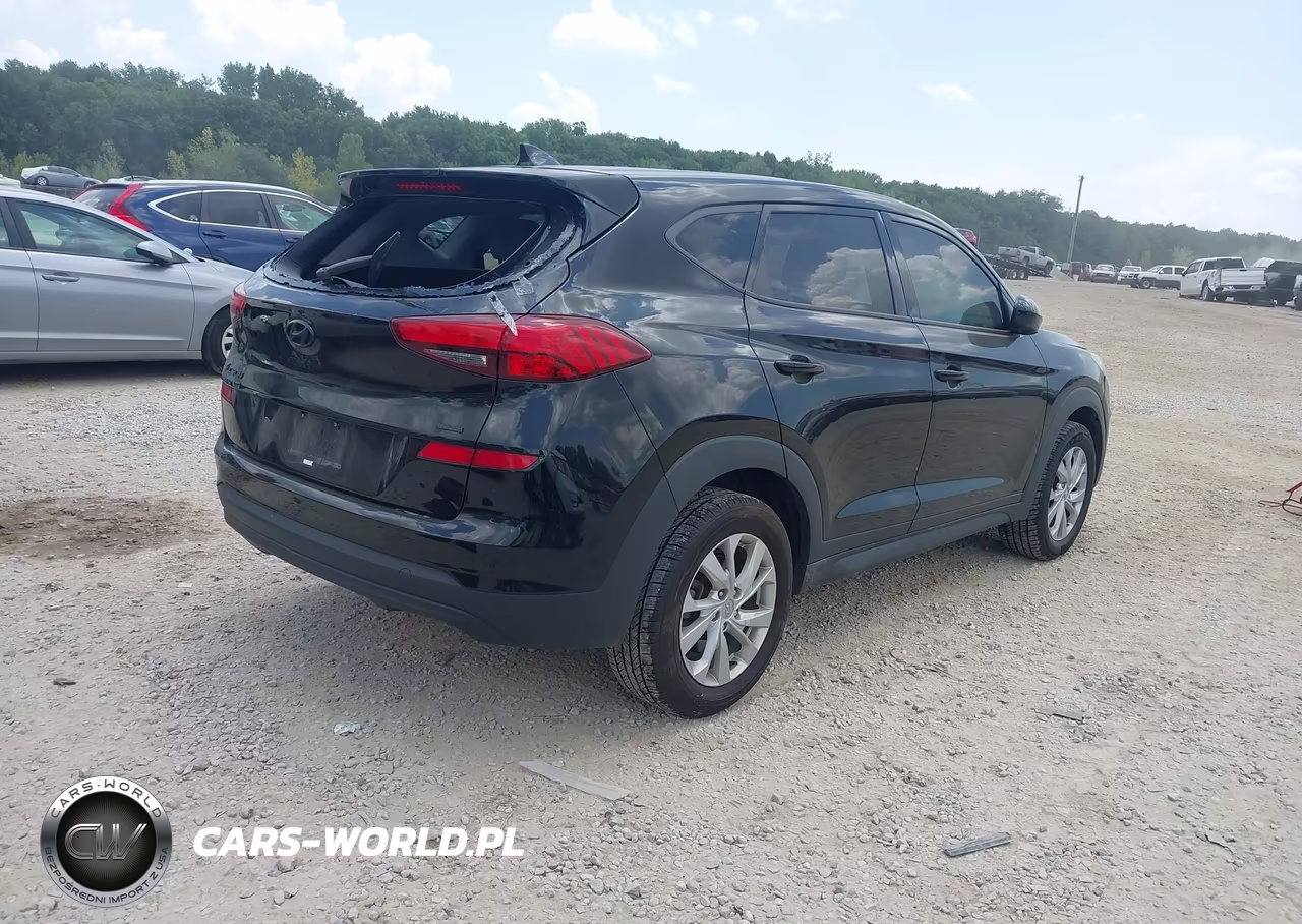 2019 Hyundai Tucson Se VIN:KM8J2CA47KU921348 - 4
