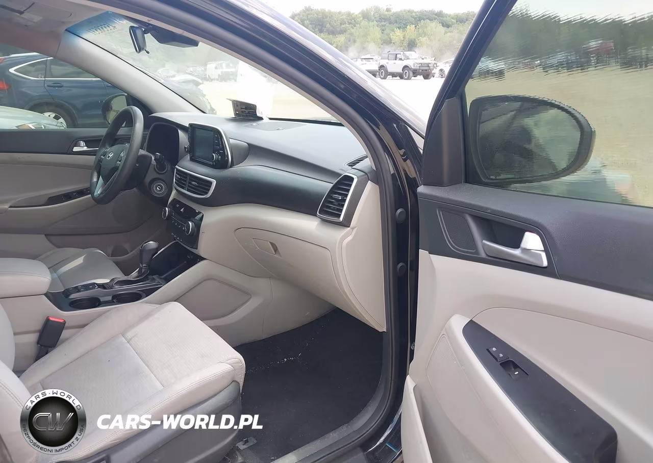 2019 Hyundai Tucson Se VIN:KM8J2CA47KU921348 - 5