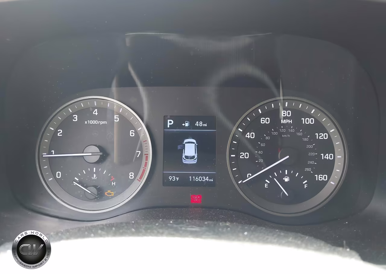 2019 Hyundai Tucson Se VIN:KM8J2CA47KU921348 - 7