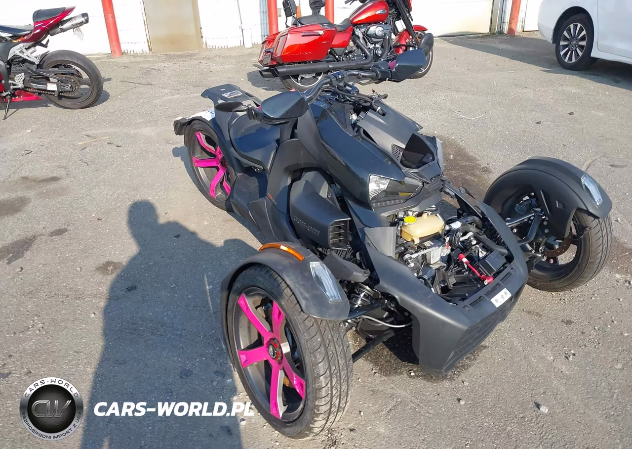 2022 Can-Am Ryker – zdjęcie 1 z 12