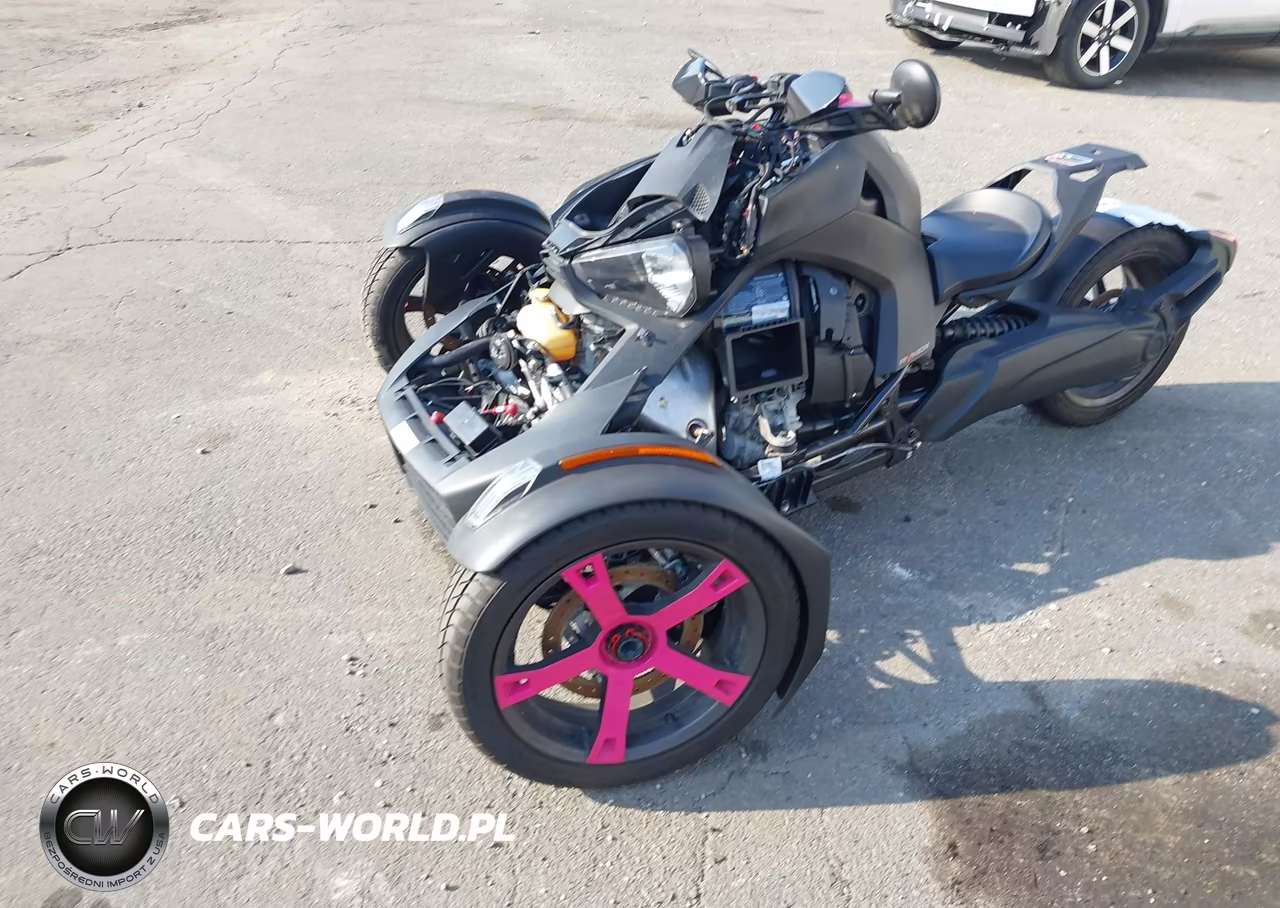 2022 Can-Am Ryker VIN:3JB2FEG25NJ004016 - 2