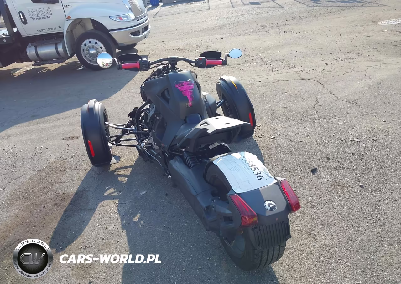 2022 Can-Am Ryker VIN:3JB2FEG25NJ004016 - 3