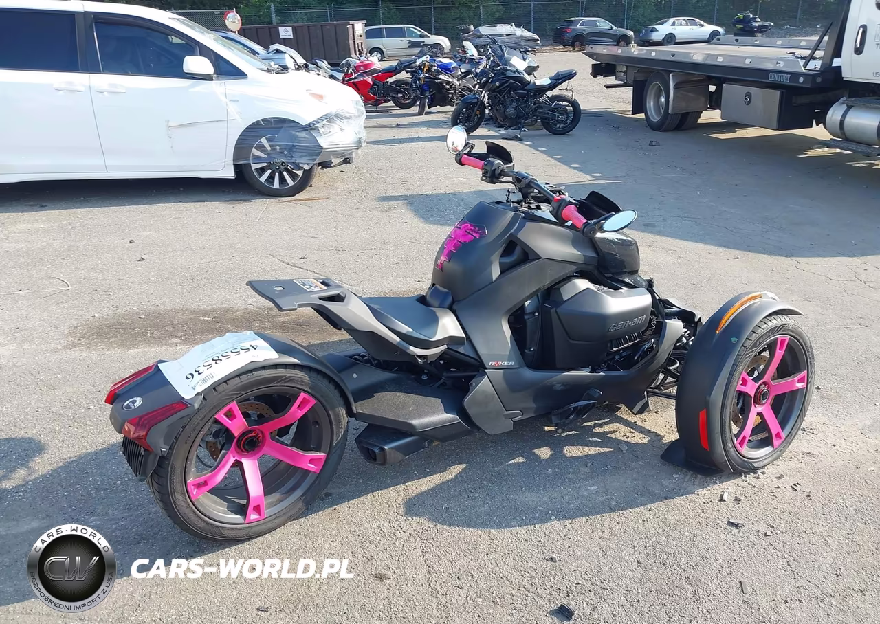 2022 Can-Am Ryker VIN:3JB2FEG25NJ004016 - 4