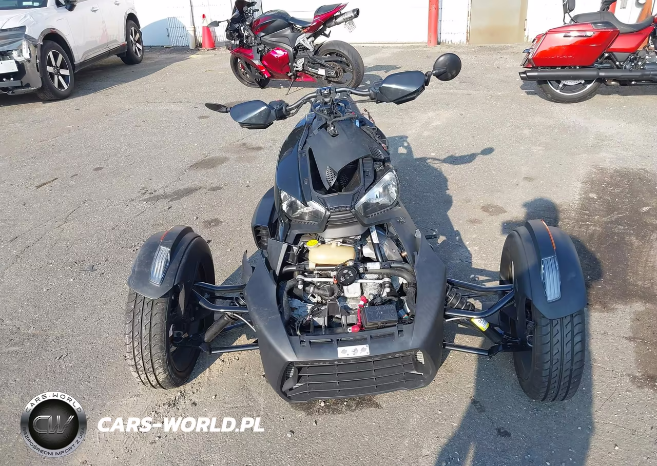 2022 Can-Am Ryker VIN:3JB2FEG25NJ004016 - 5