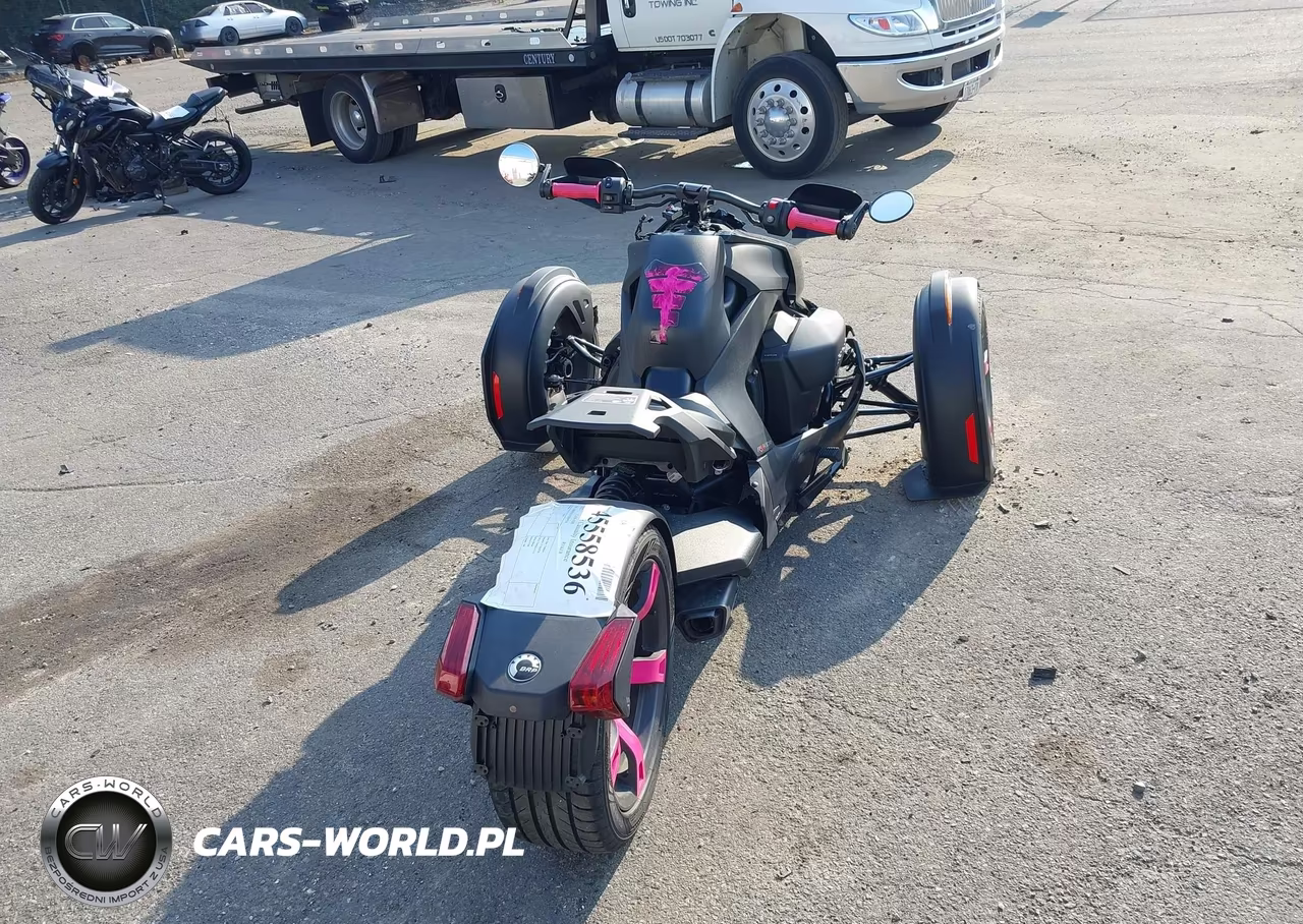 2022 Can-Am Ryker VIN:3JB2FEG25NJ004016 - 6