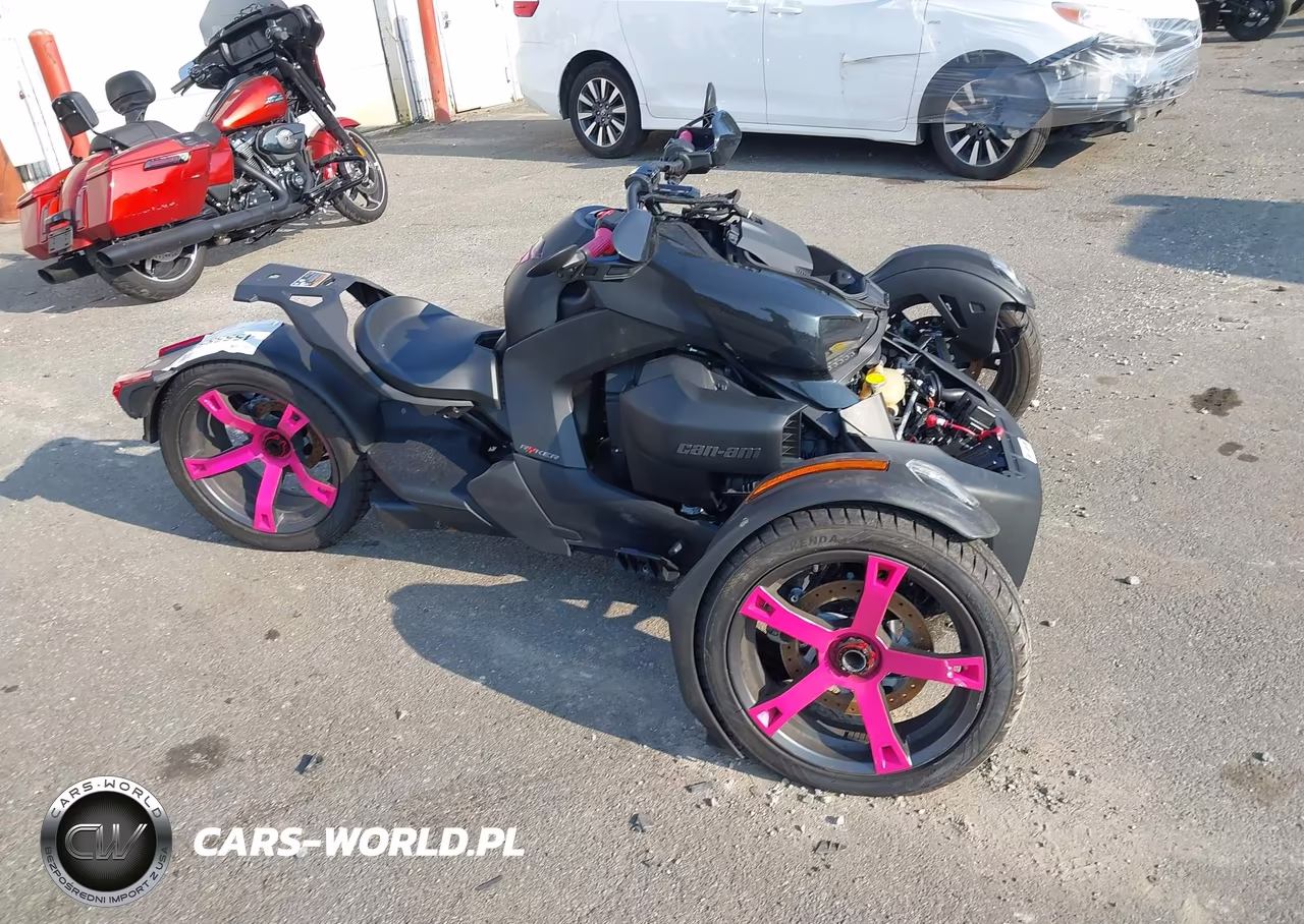 2022 Can-Am Ryker VIN:3JB2FEG25NJ004016 - 8