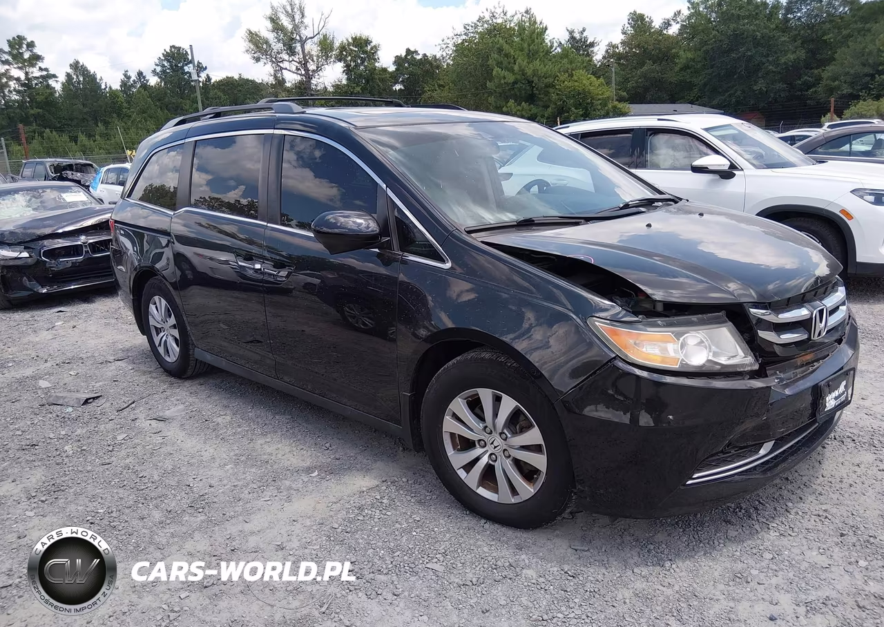 2017 Honda Odyssey Ex-L