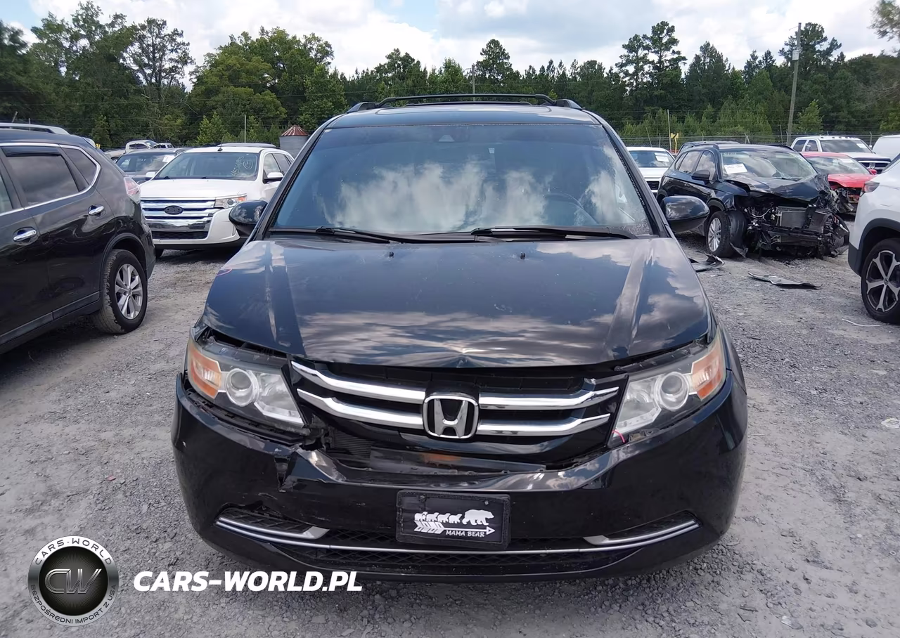 2017 Honda Odyssey Ex-L VIN:5FNRL5H64HB011018 - 12