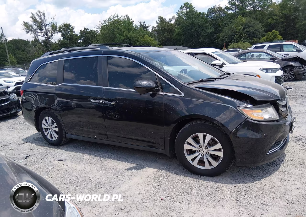 2017 Honda Odyssey Ex-L VIN:5FNRL5H64HB011018 - 13