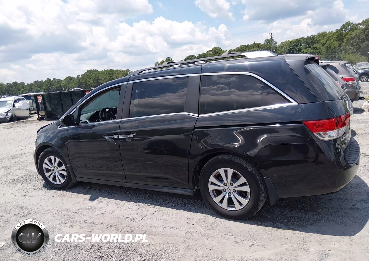 2017 Honda Odyssey Ex-L VIN:5FNRL5H64HB011018 - 14