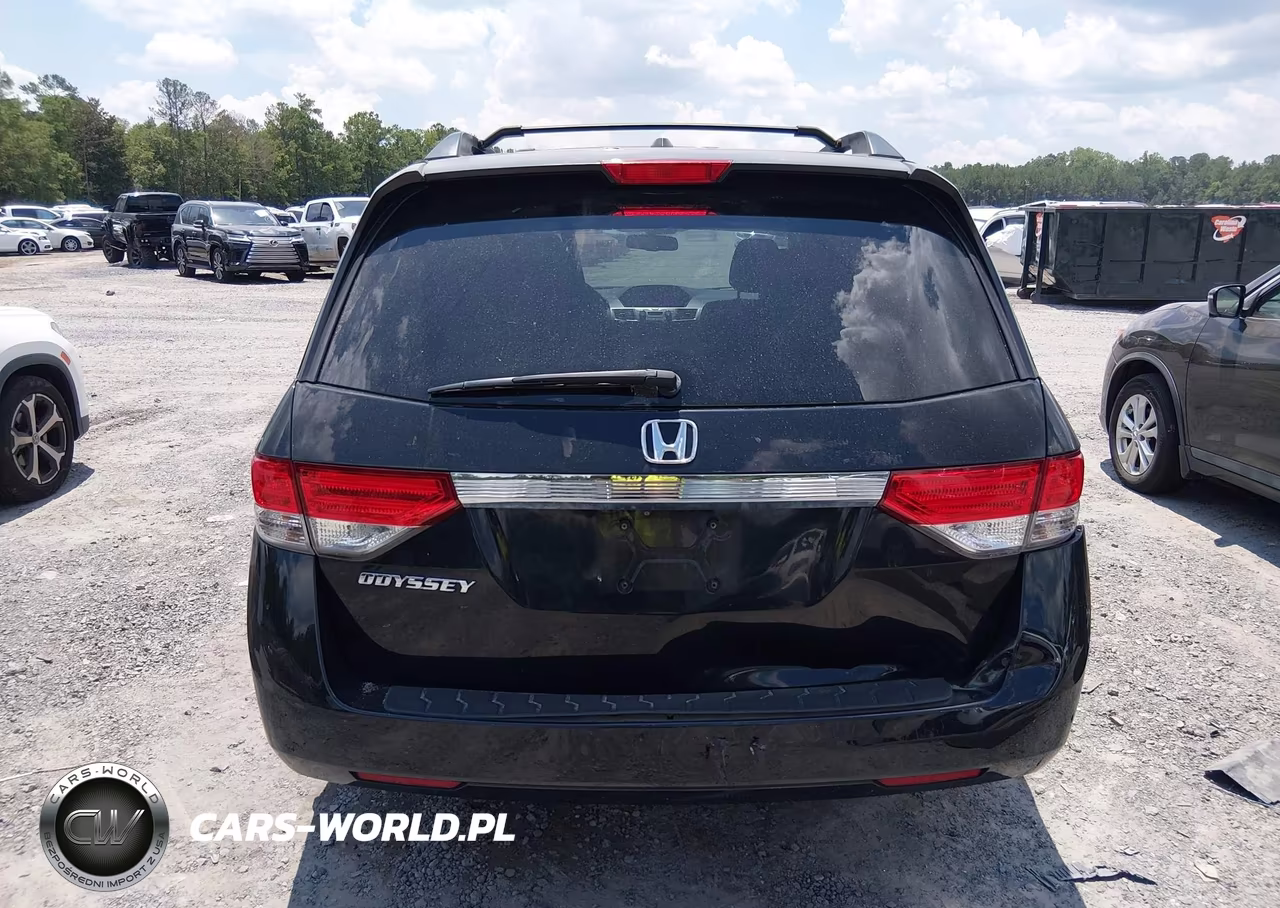 2017 Honda Odyssey Ex-L VIN:5FNRL5H64HB011018 - 16