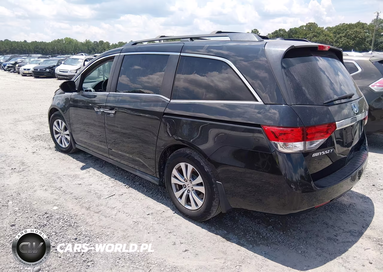 2017 Honda Odyssey Ex-L VIN:5FNRL5H64HB011018 - 3