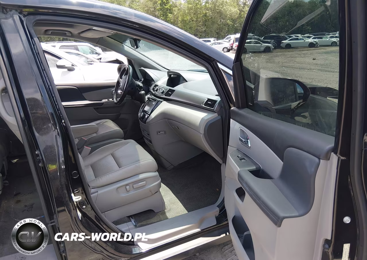 2017 Honda Odyssey Ex-L VIN:5FNRL5H64HB011018 - 5