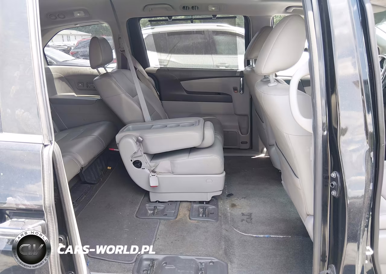 2017 Honda Odyssey Ex-L VIN:5FNRL5H64HB011018 - 8