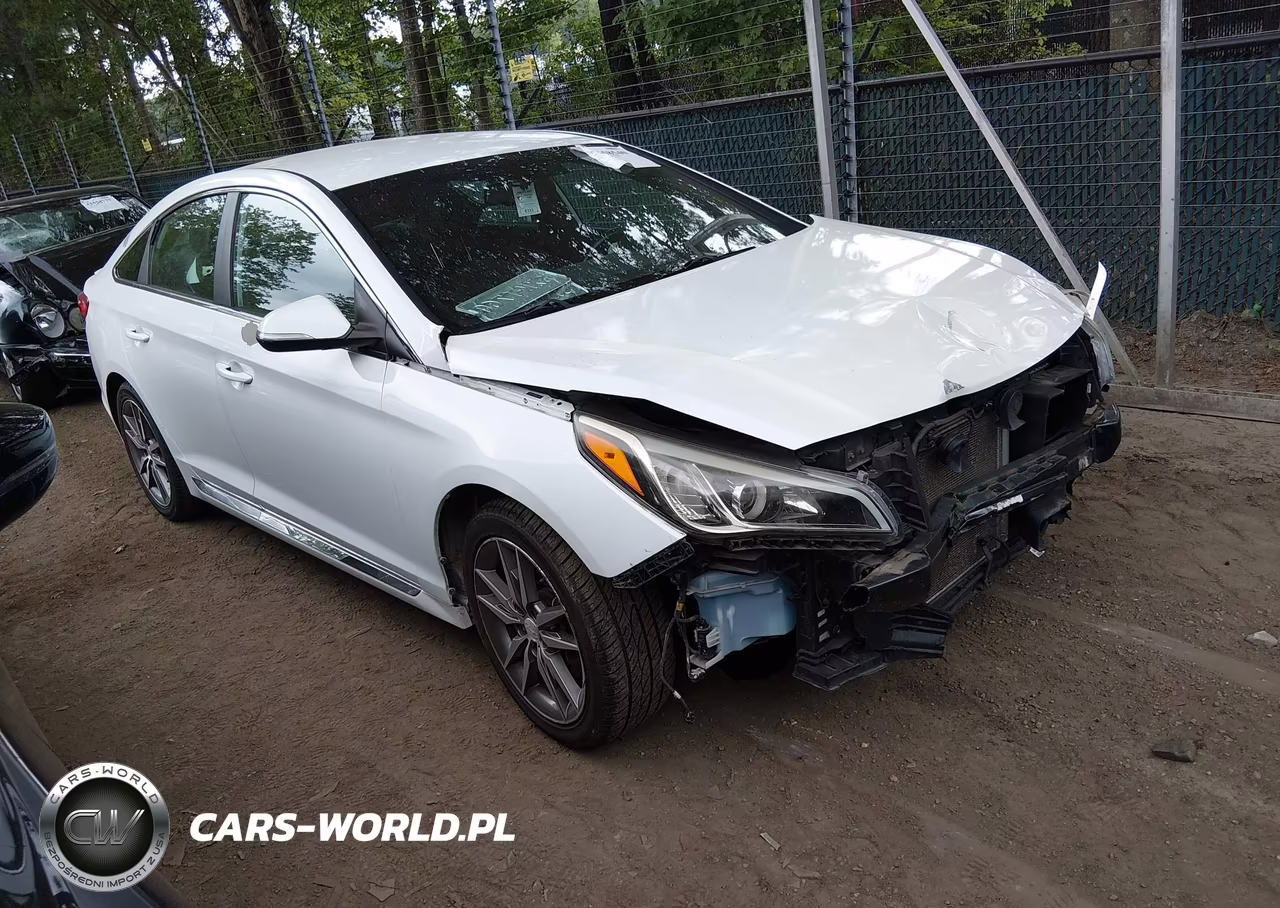 2017 Hyundai Sonata Sport 2.0T