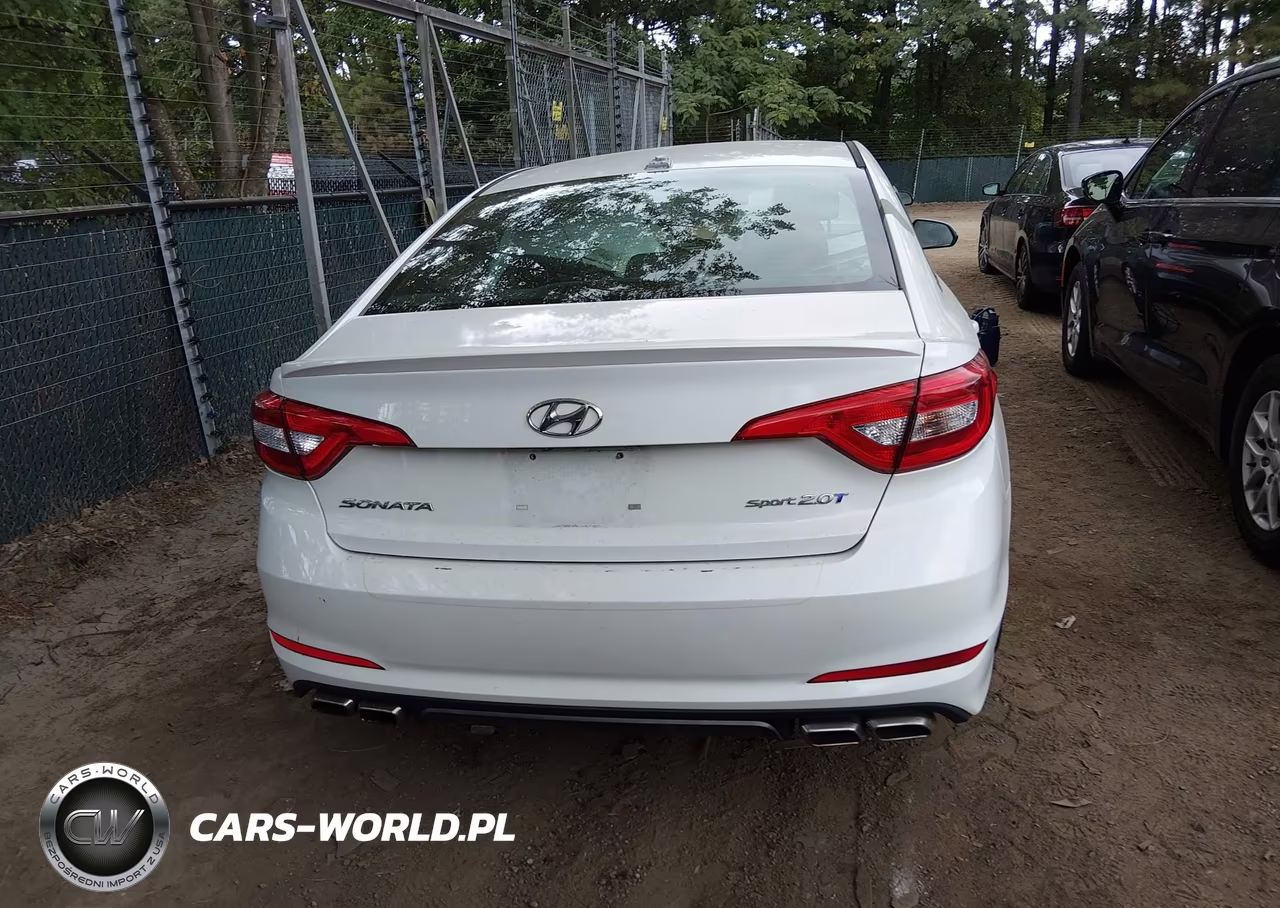 2017 Hyundai Sonata Sport 2.0T VIN:5NPE34AB5HH457518 - 17