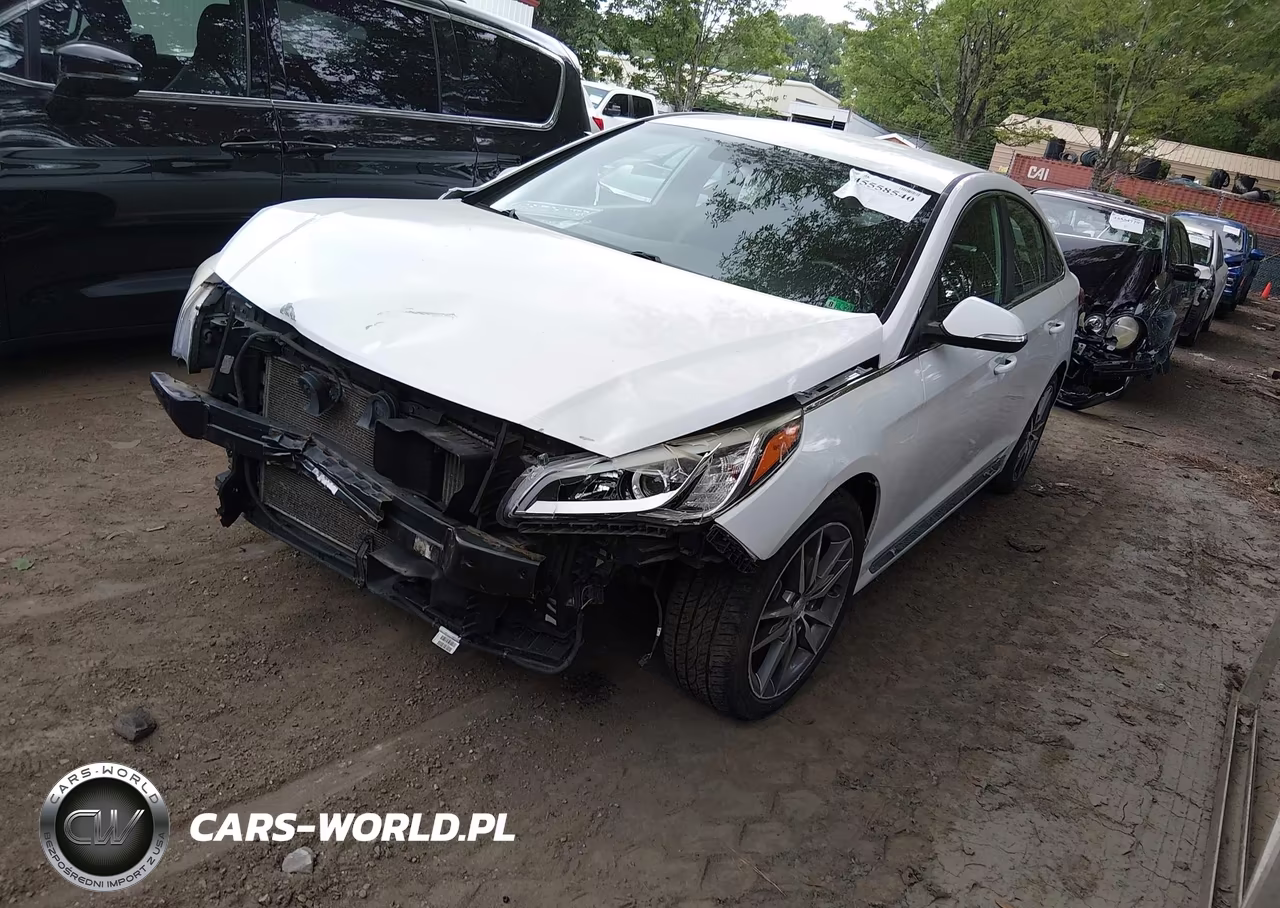 2017 Hyundai Sonata Sport 2.0T VIN:5NPE34AB5HH457518 - 2