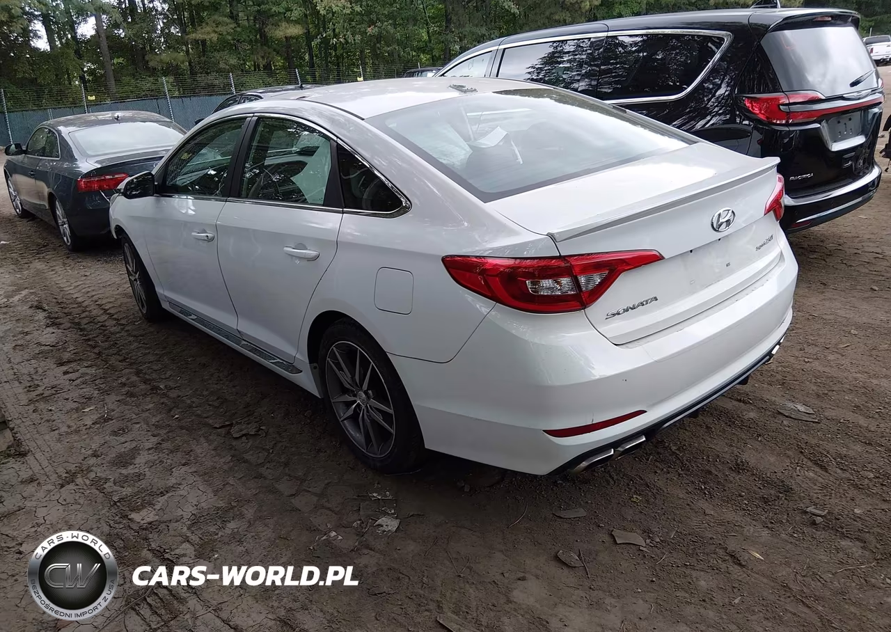 2017 Hyundai Sonata Sport 2.0T VIN:5NPE34AB5HH457518 - 3