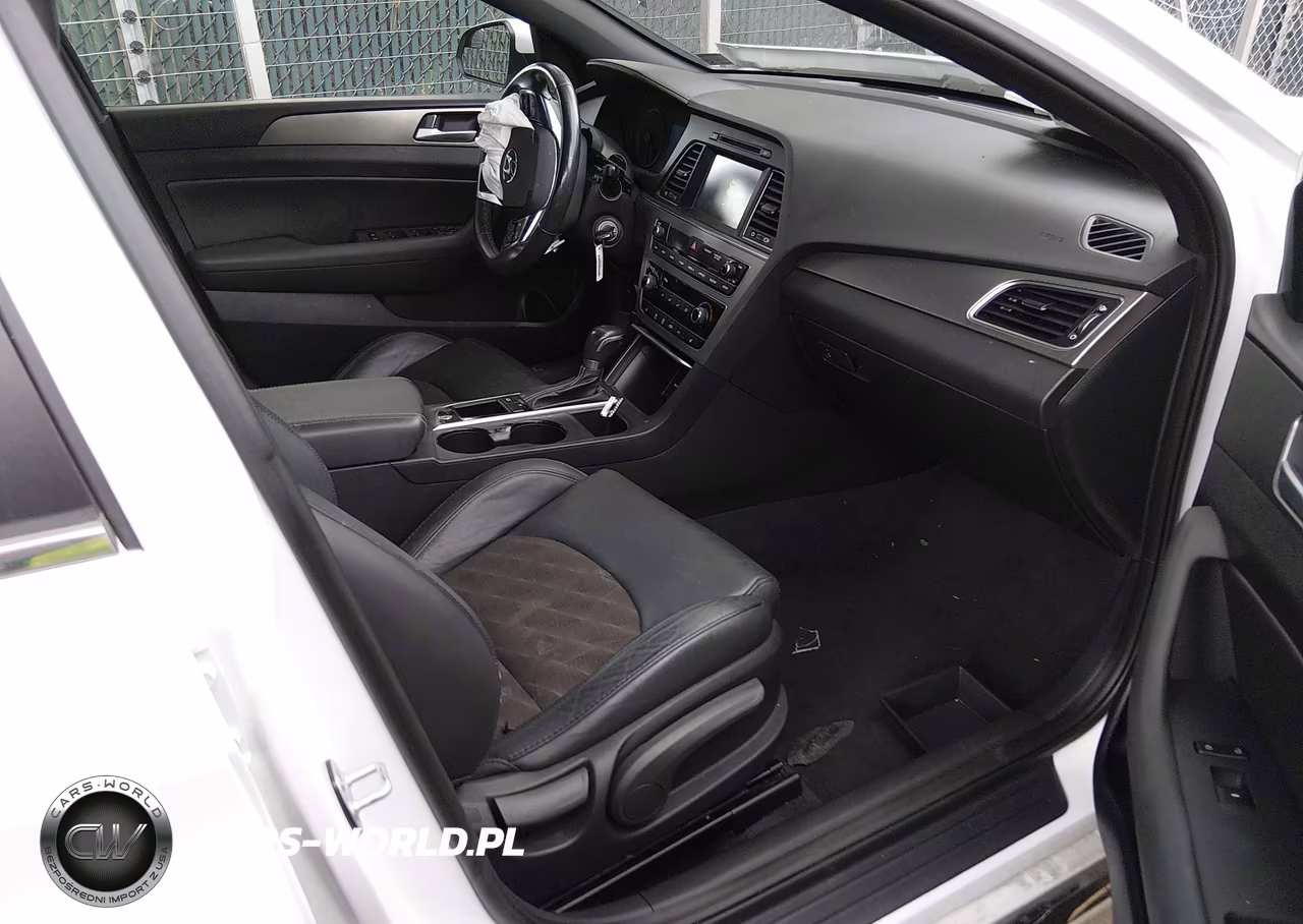 2017 Hyundai Sonata Sport 2.0T VIN:5NPE34AB5HH457518 - 5
