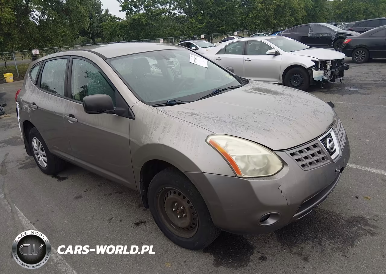 2009 Nissan Rogue S