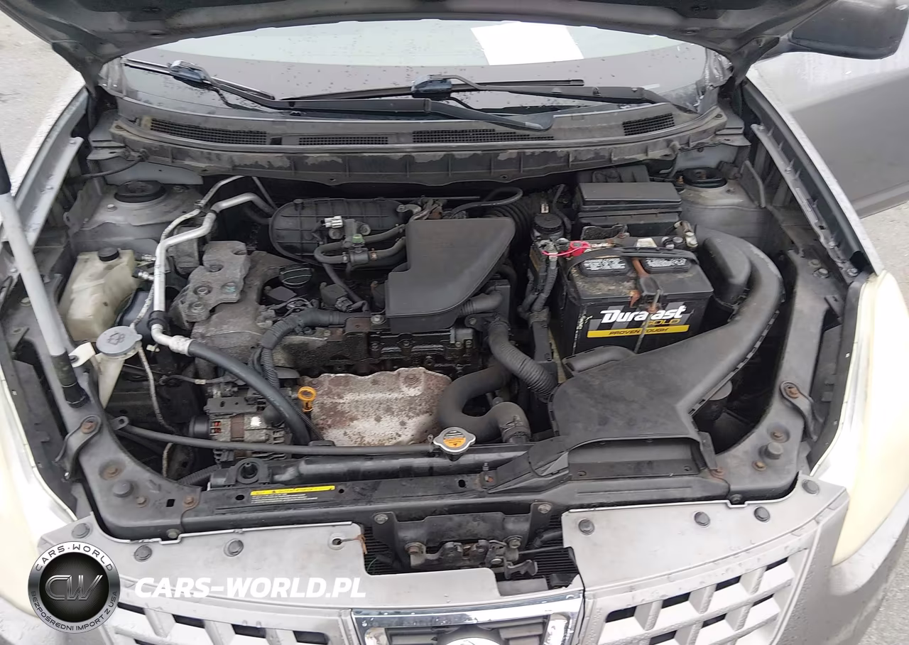 2009 Nissan Rogue S VIN:JN8AS58VX9W186740 - 10