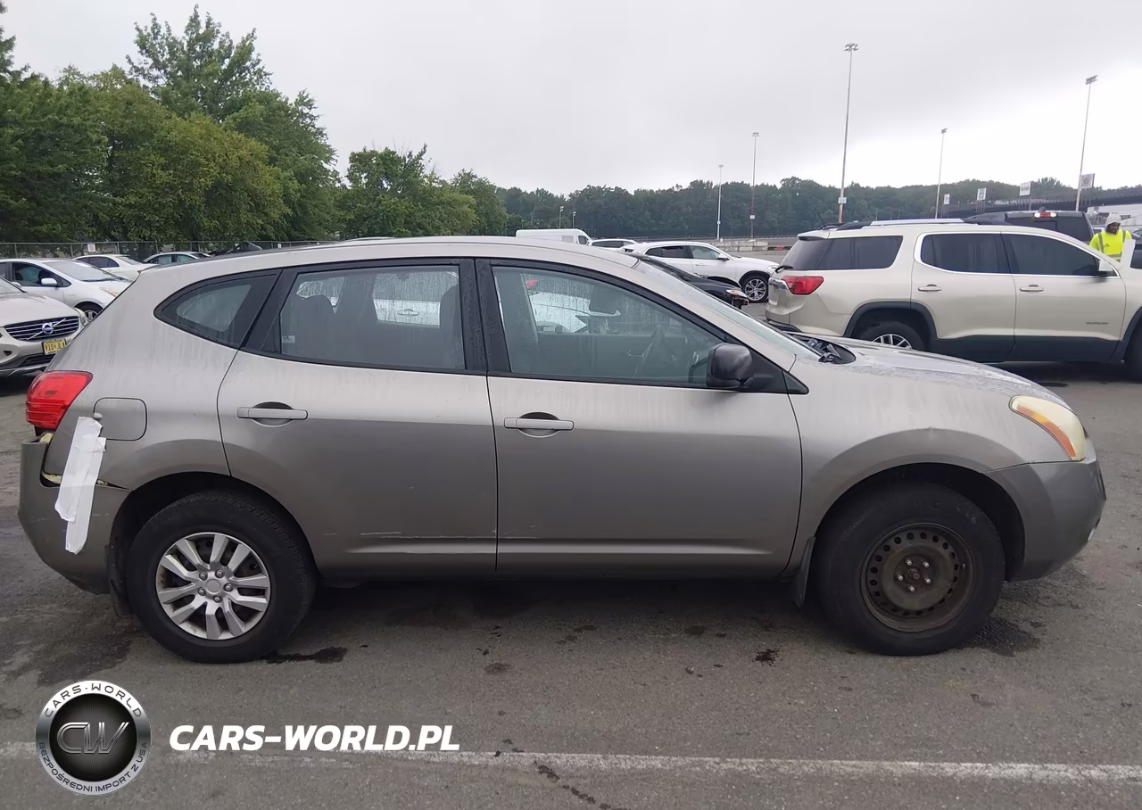 2009 Nissan Rogue S VIN:JN8AS58VX9W186740 - 13