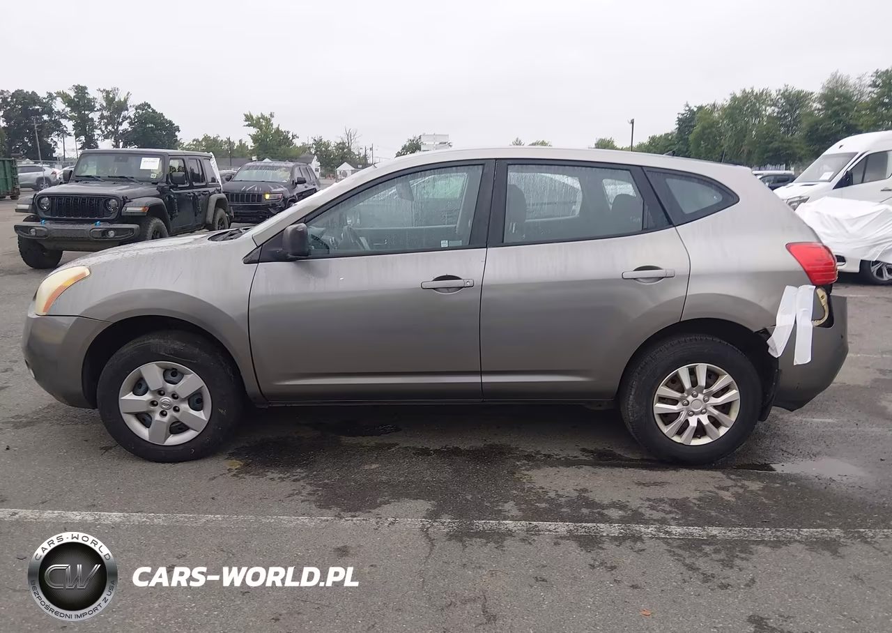 2009 Nissan Rogue S VIN:JN8AS58VX9W186740 - 14