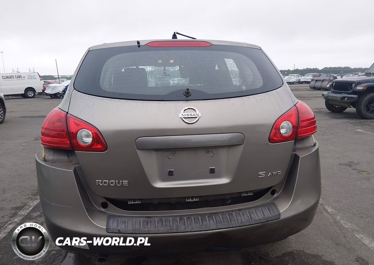 2009 Nissan Rogue S VIN:JN8AS58VX9W186740 - 16