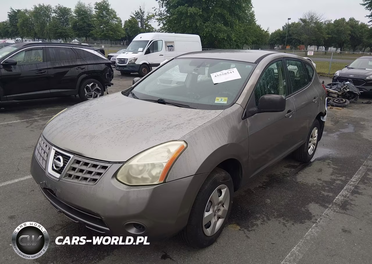 2009 Nissan Rogue S VIN:JN8AS58VX9W186740 - 2