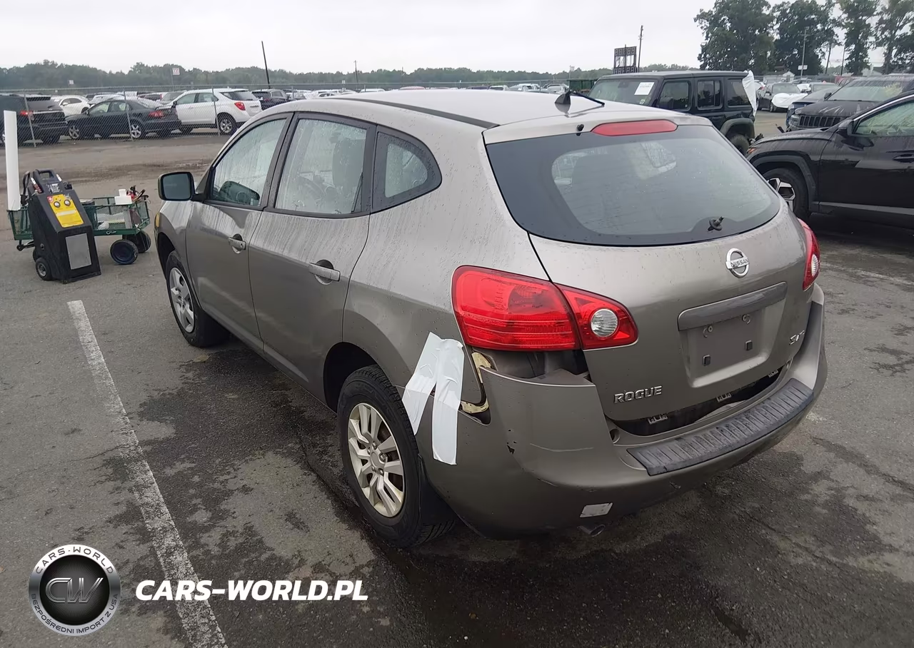 2009 Nissan Rogue S VIN:JN8AS58VX9W186740 - 3