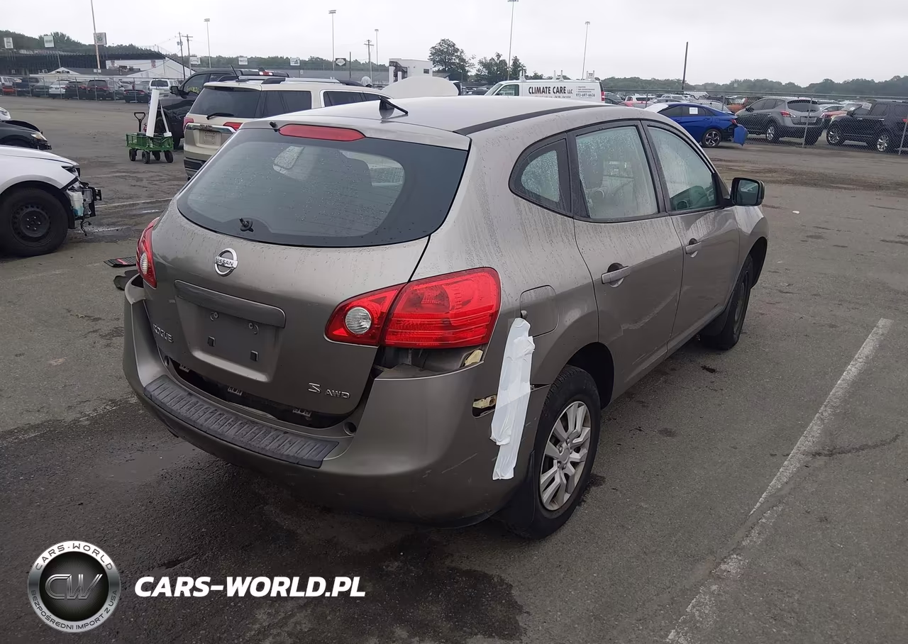 2009 Nissan Rogue S VIN:JN8AS58VX9W186740 - 4