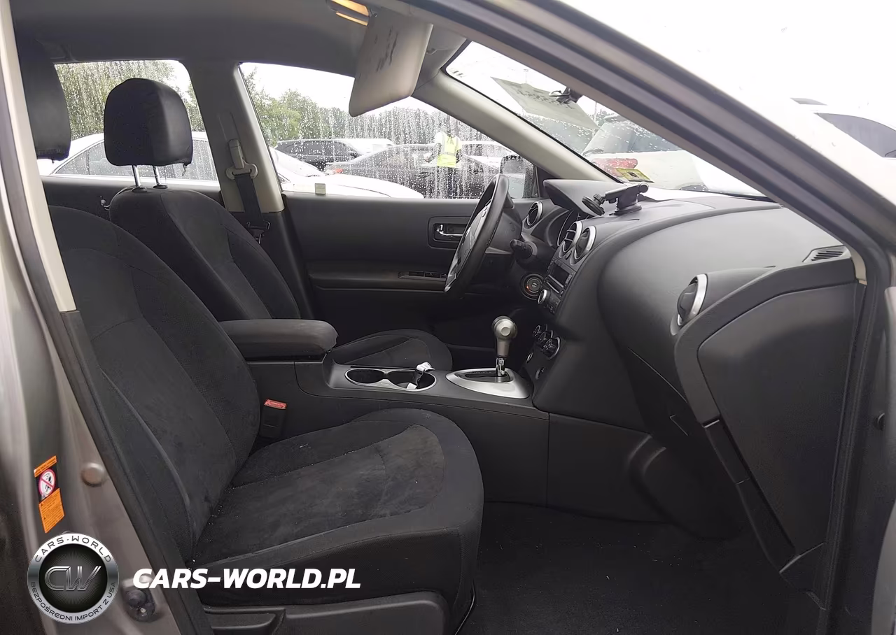 2009 Nissan Rogue S VIN:JN8AS58VX9W186740 - 5