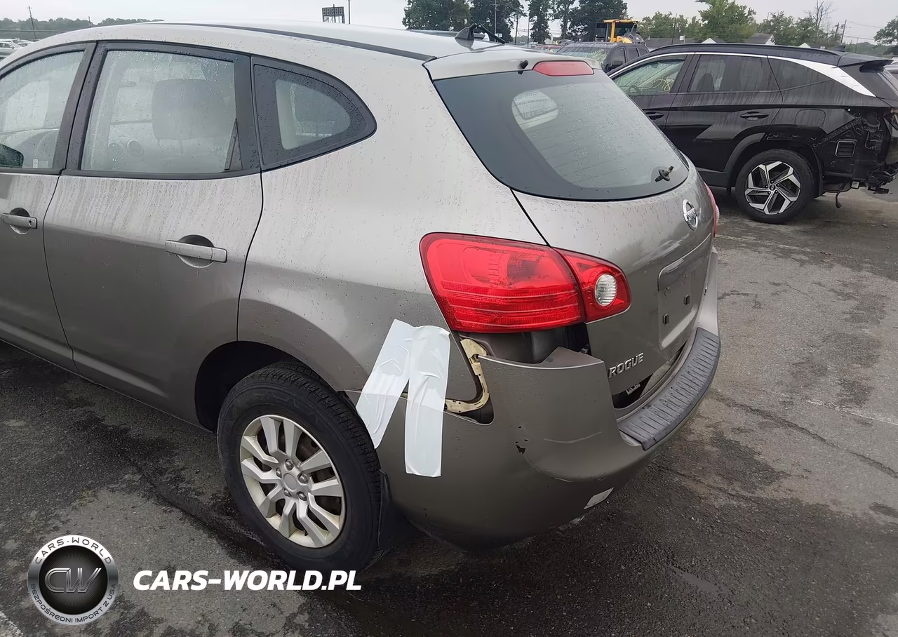 2009 Nissan Rogue S VIN:JN8AS58VX9W186740 - 6
