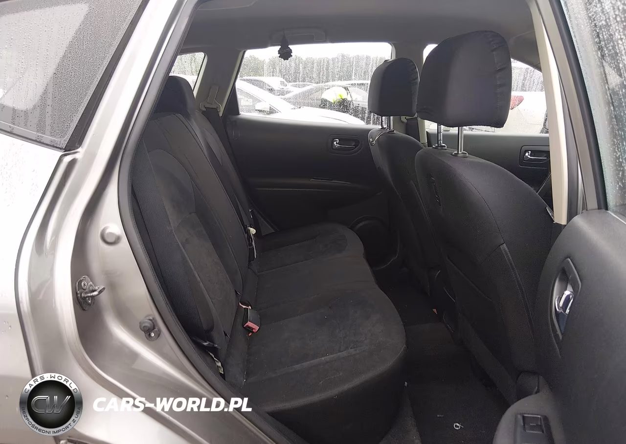 2009 Nissan Rogue S VIN:JN8AS58VX9W186740 - 8
