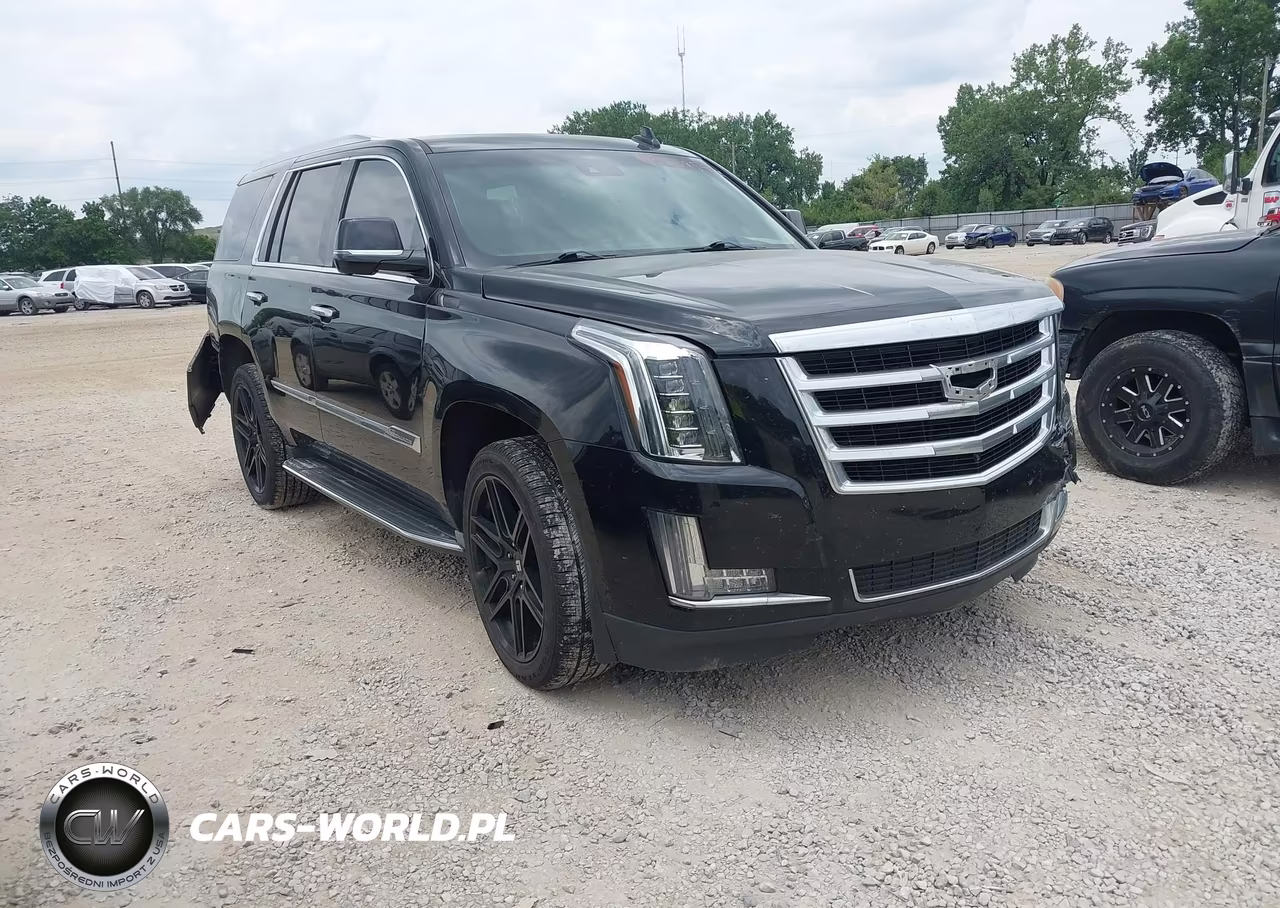 2016 Cadillac Escalade Luxury Collection